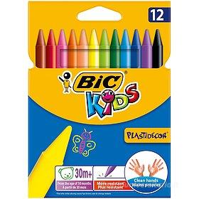 Bic kids Plastidecor -colori a cera temperabili-