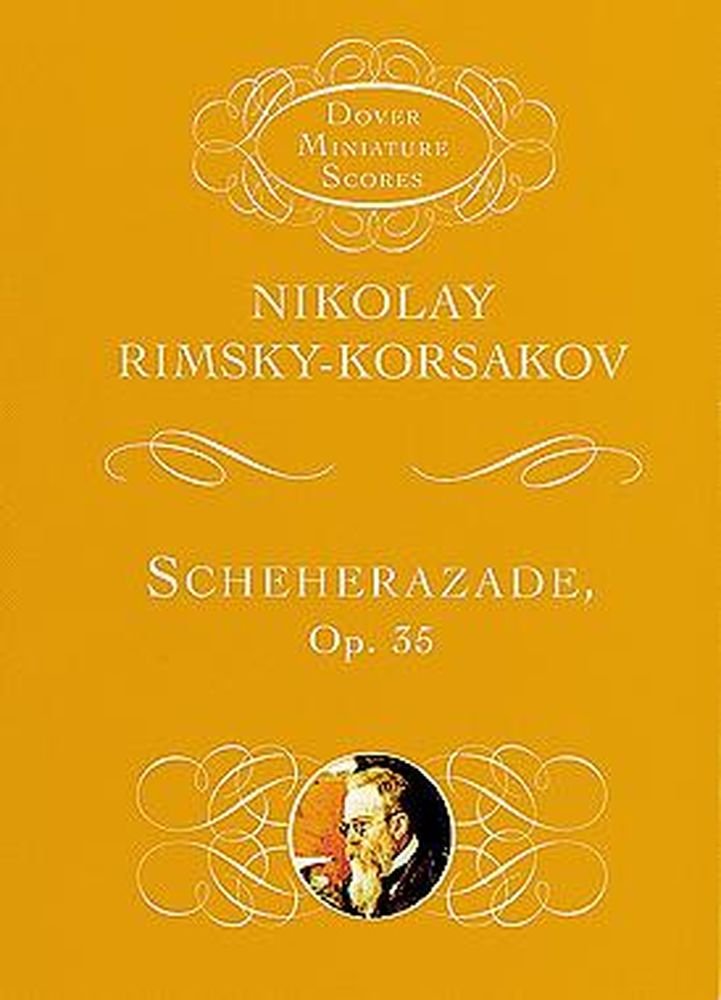 Scheherazade, Op. 35 [Lingua inglese] - Dover Miniature Scores