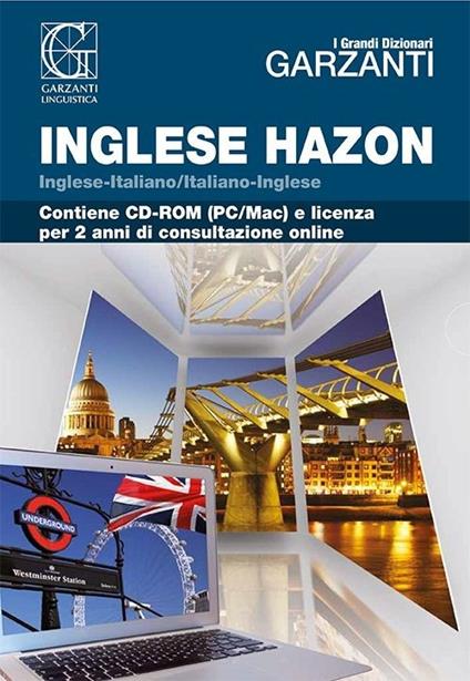 Il Grande dizionario Hazon di inglese 2.2. Con CD-ROM - Garzanti
