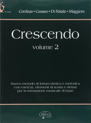 Crescendo. Per le Scuole superiori vol.2 - Carisch