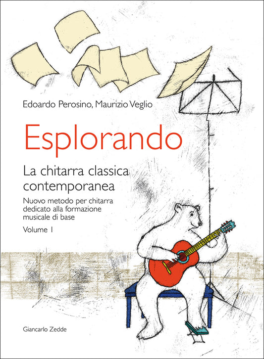 Esplorando la chitarra classica contemporanea vol 1- Zedde