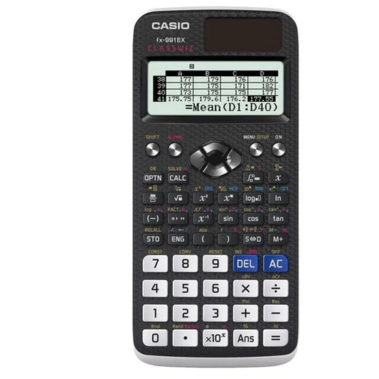 CASIO FX-991EX calcolatrice scientifica - 552 funzioni