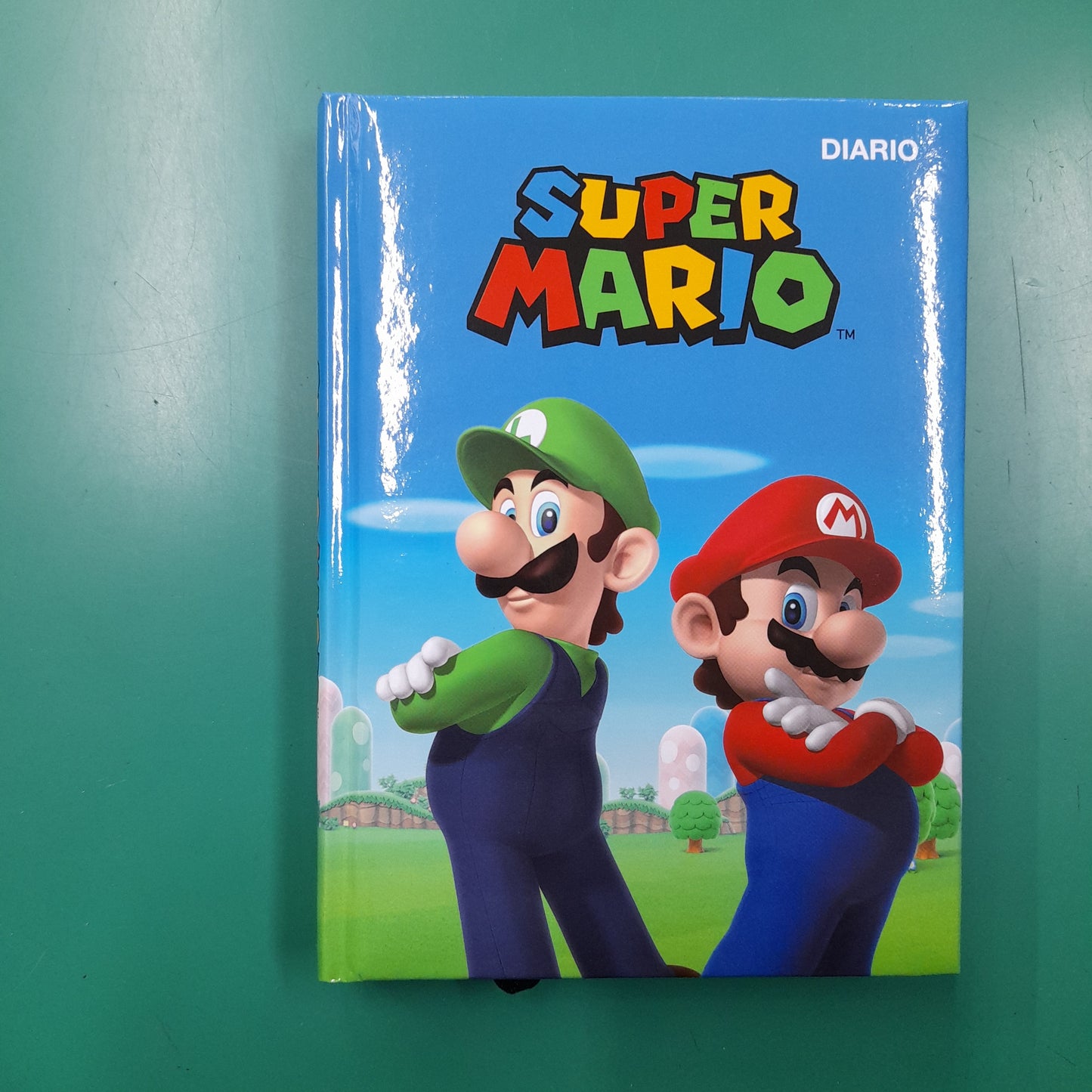 Diario Super Mario non datato