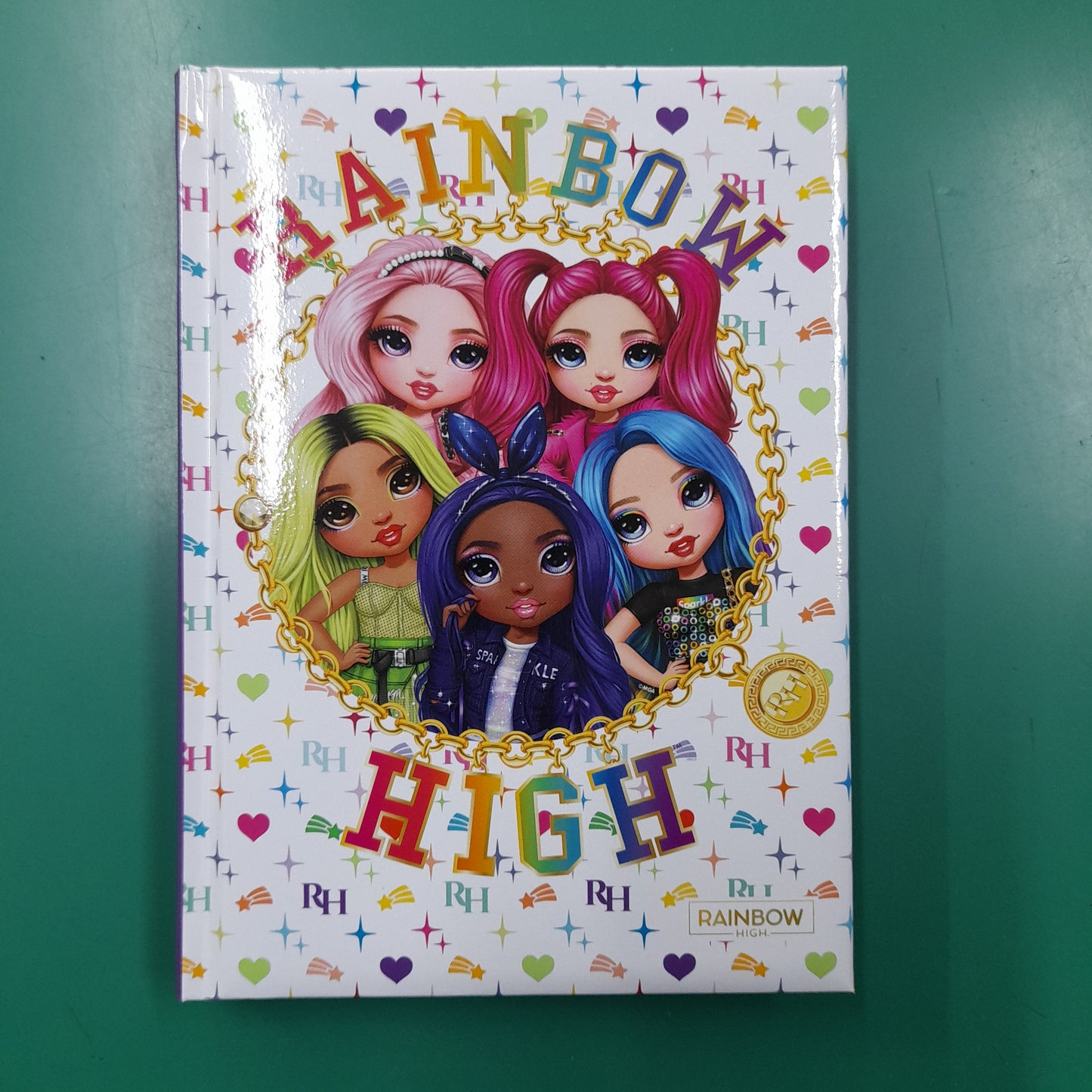 Diario scuola Rainbow High non datato