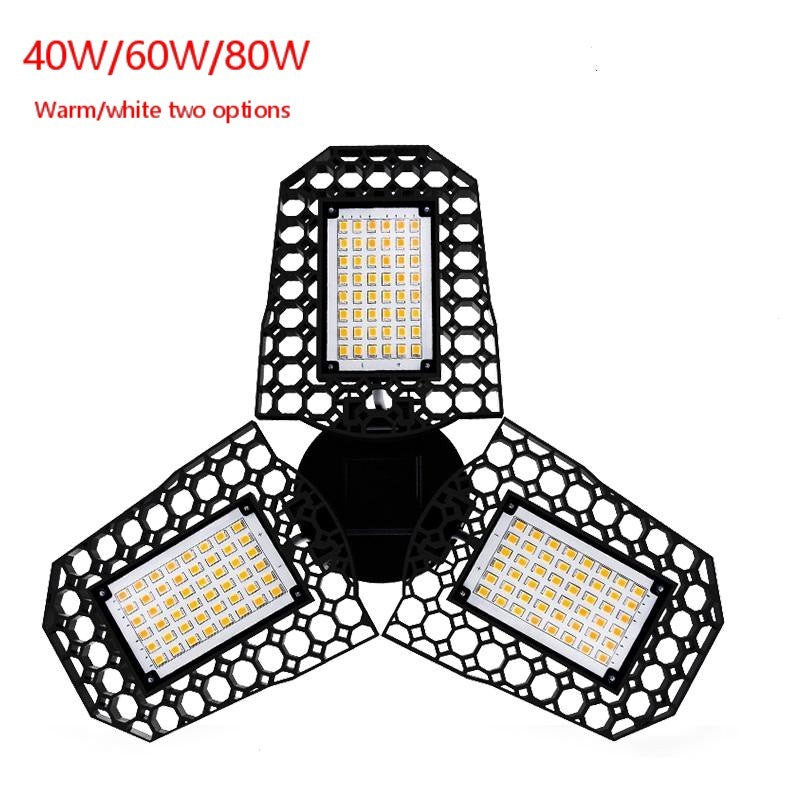 Luce da garege LED 40W-60W-80W E26-E27