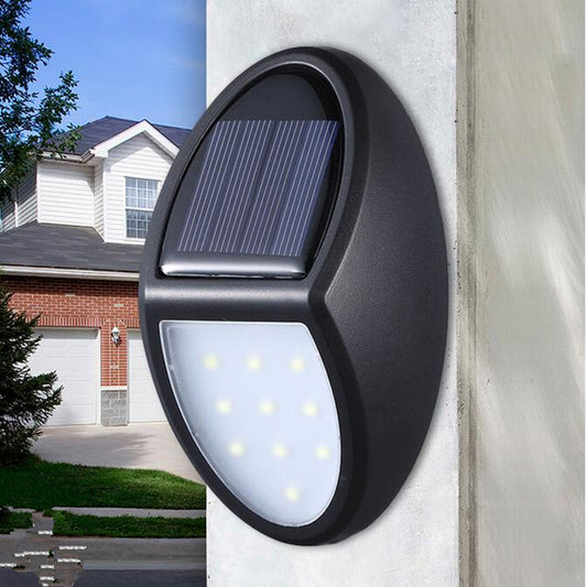 Applique LED da parete con ricarica solare