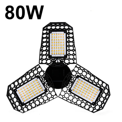 Luce da garege LED 40W-60W-80W E26-E27