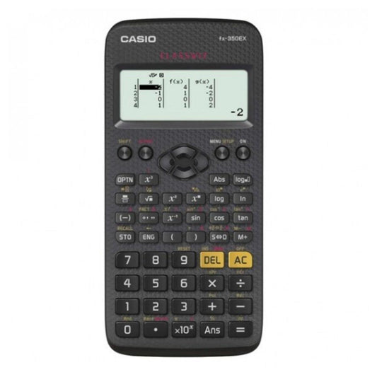 Calcolatrice scientifica Casio fx-350 ex-274 funzioni