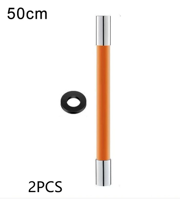 Rubinetto di Estensione Extender Bagno 360 di Rotazione Regolare Piegatura Libera Rubinetto a prova di Schizzi Universale Tubo di Prolunga Per Il Lavaggio
