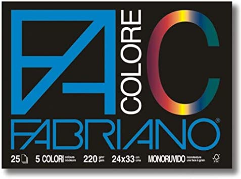 Album da disegno Fabriano colore 24x33