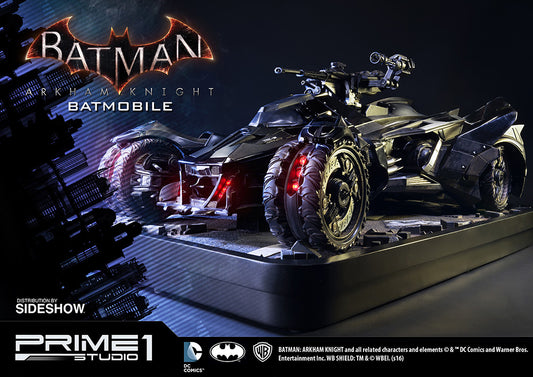 BATMAN ARKHAM KN BATMOBILE MUSEUM (P1)