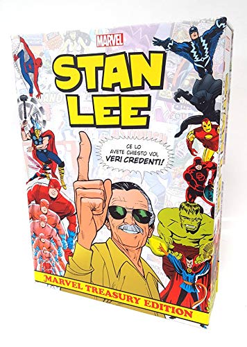 Stan Lee. Marvel treasury edition - Panini Comics