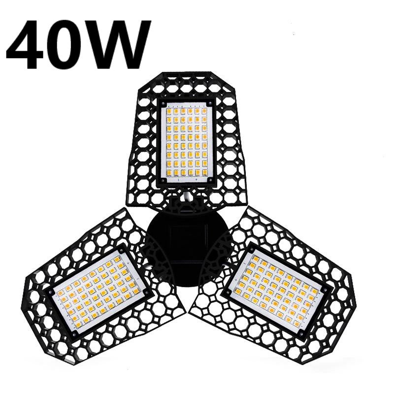 Luce da garege LED 40W-60W-80W E26-E27