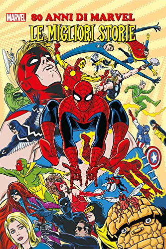 80 anni di Marvel. Le migliori storie- Panini Comics