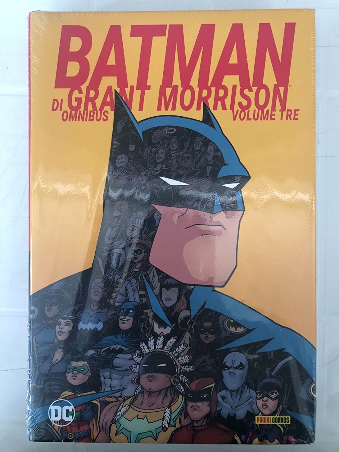Batman di Grant Morrison omnibus 3- Panini Comics