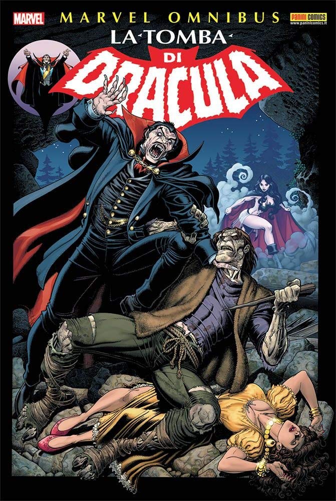 Marvel Omnibus - La Tomba di Dracula N° 3 - Panini Comics