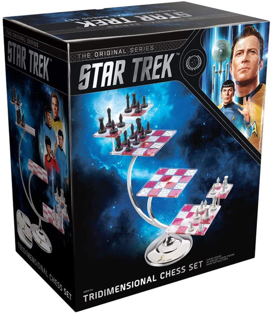 The Noble Collection Star Trek Tri Dimensional Chess Set