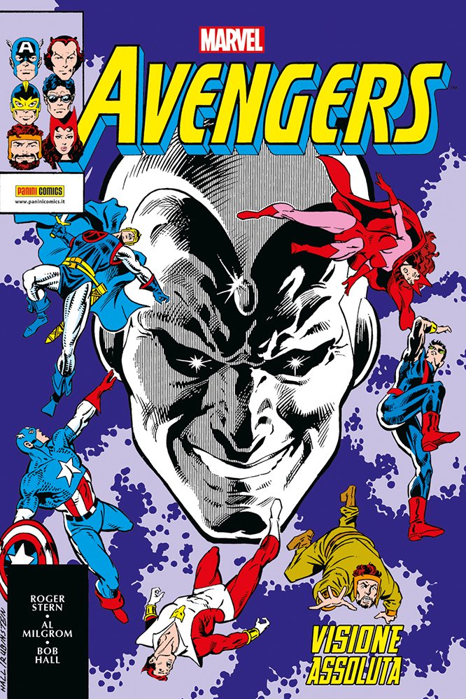 Marvel Omnibus - Avengers Visione Assoluta - Panini Comics