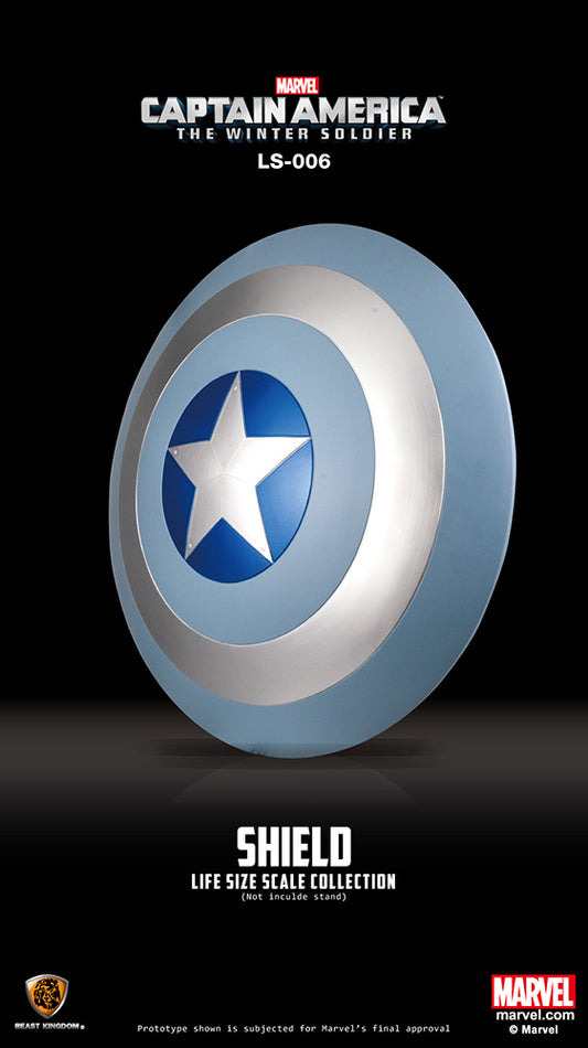 CAPTAIN AMERICA 2 SHIELD 1/1 BLU SCUDO VER REP