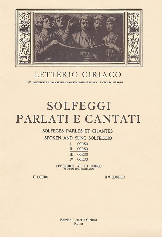 Solfeggi Parlati e Cantati 2° Corso  L. Ciriaco