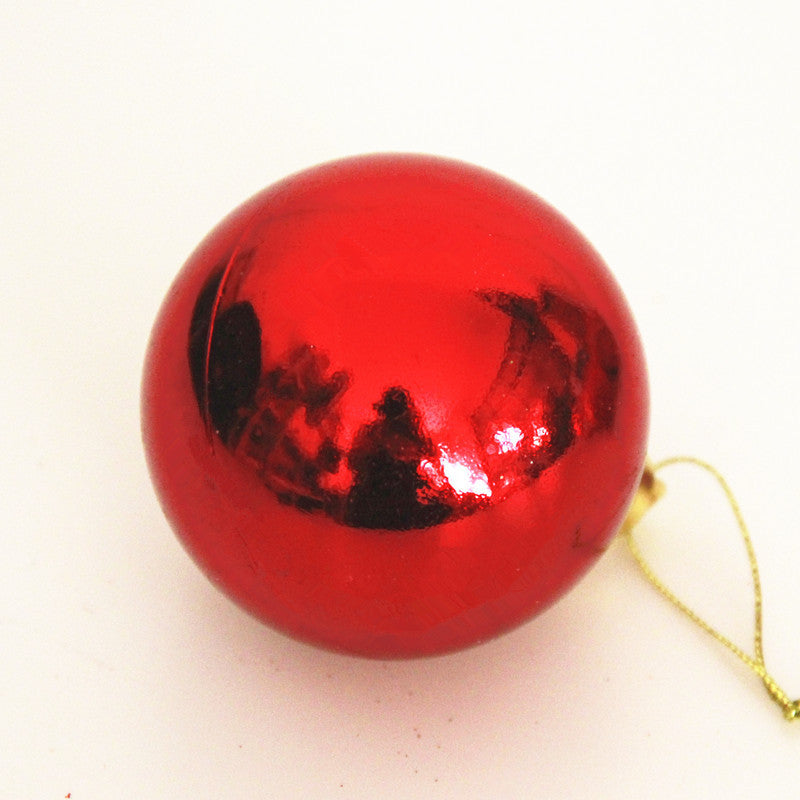 Box 24pz palle di Natale 6cm - Addobbi albero