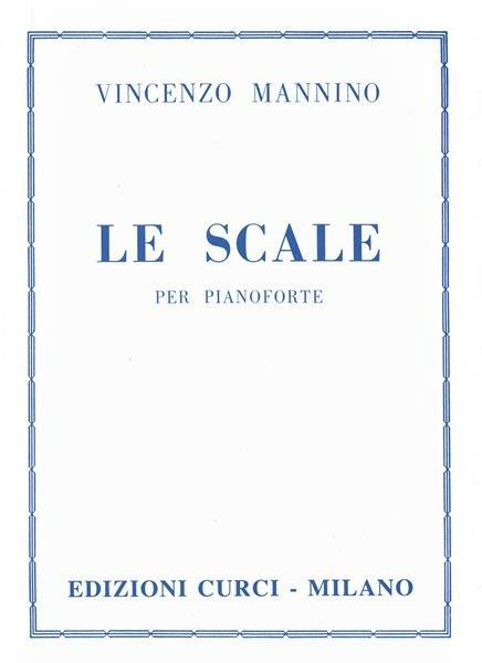 Le scale per pianoforte - Vincenzo Mannino