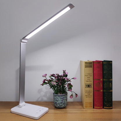 Lampada LED da tavolo scrivania dimmerabile con timer e porta USB