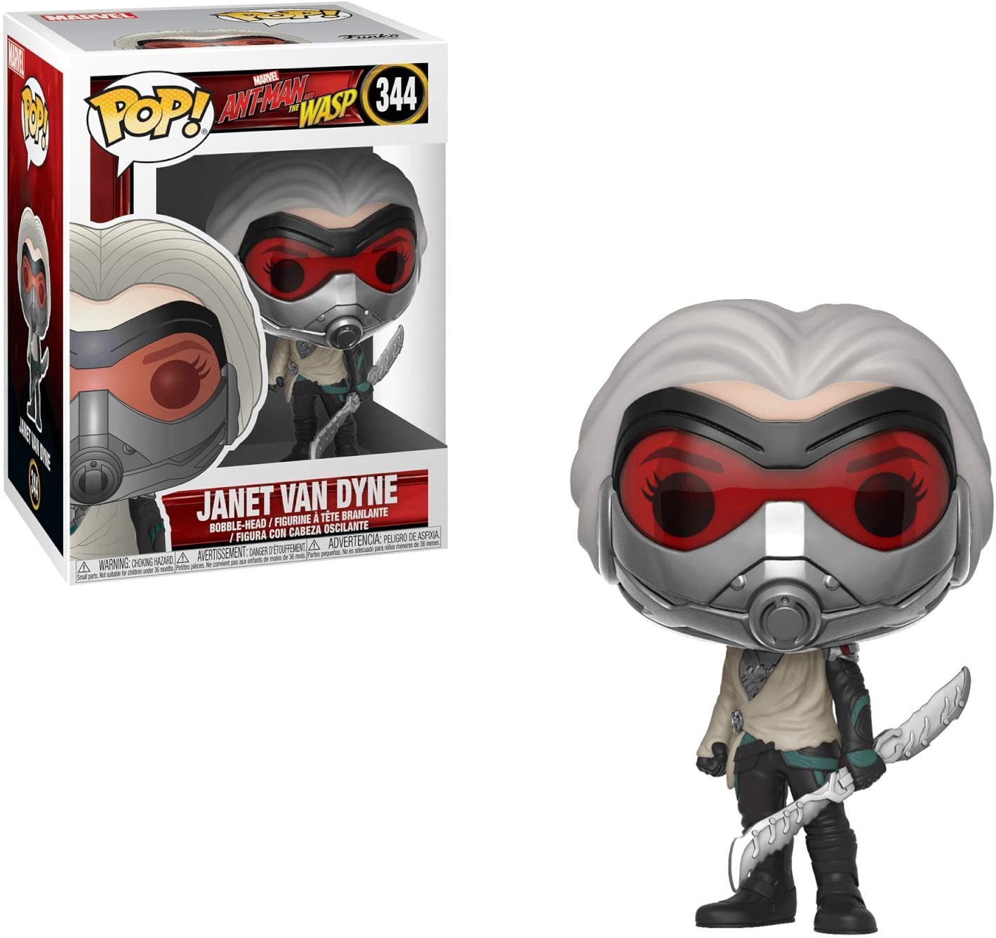 ANT-MAN & THE WASP JANET DYNE FUNKO POP!