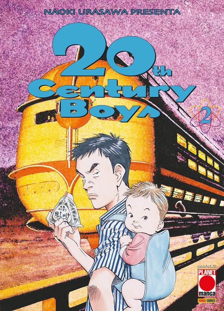 20th Century Boys N° 2 - Ristampa - Planet Manga - Panini Comics - ITALIANO