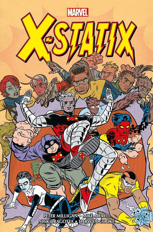 X-Statix  Marvel Omnibus - Panini Comics