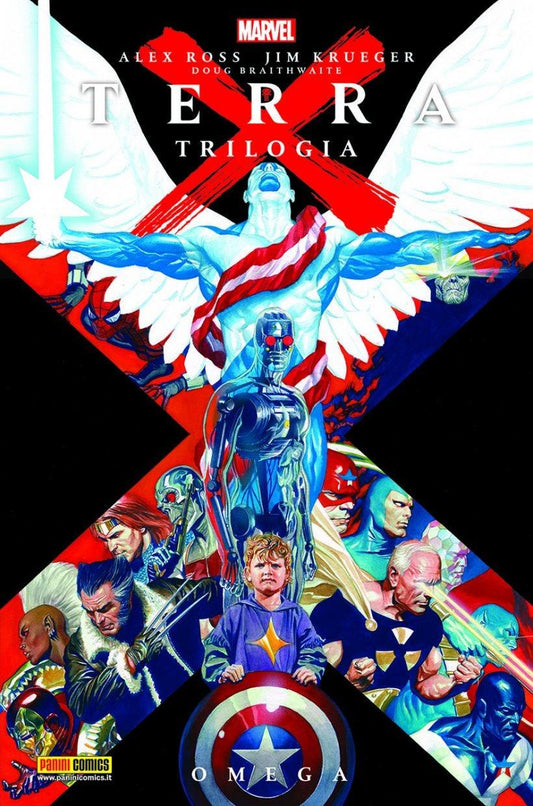 Marvel Omnibus  Terra X - Trilogia Omega  Panini Comics