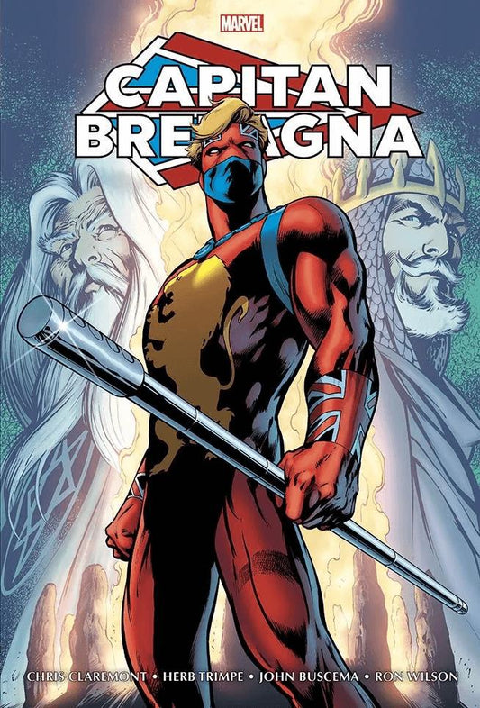 Capitan Bretagna: Le origini - Marvel Omnibus Panini Comics