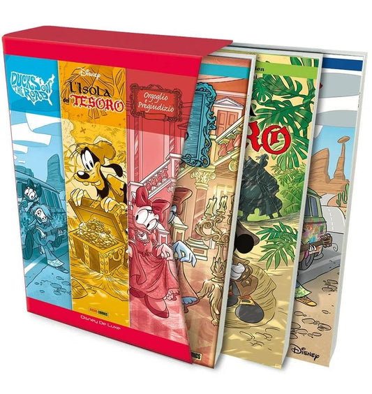 Cofanetto Tuorcni / Radice + 3 Volumi -Panini Comics