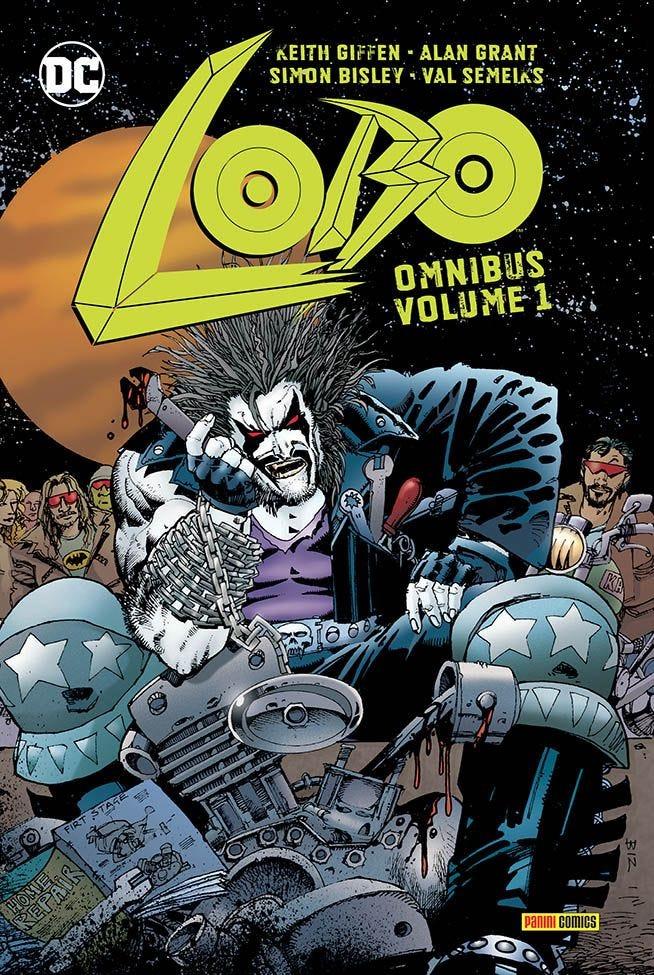 Lobo 1 DC Omnibus - Panini Comics