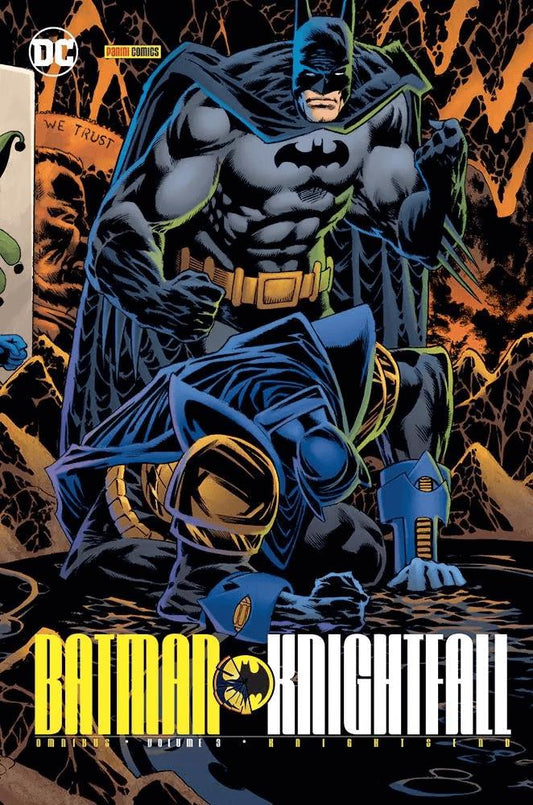 Batman: Knightfall 3-Knightsend Panini Comics