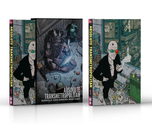 Transmetropolitan 1 -DC Absolute Panini comics