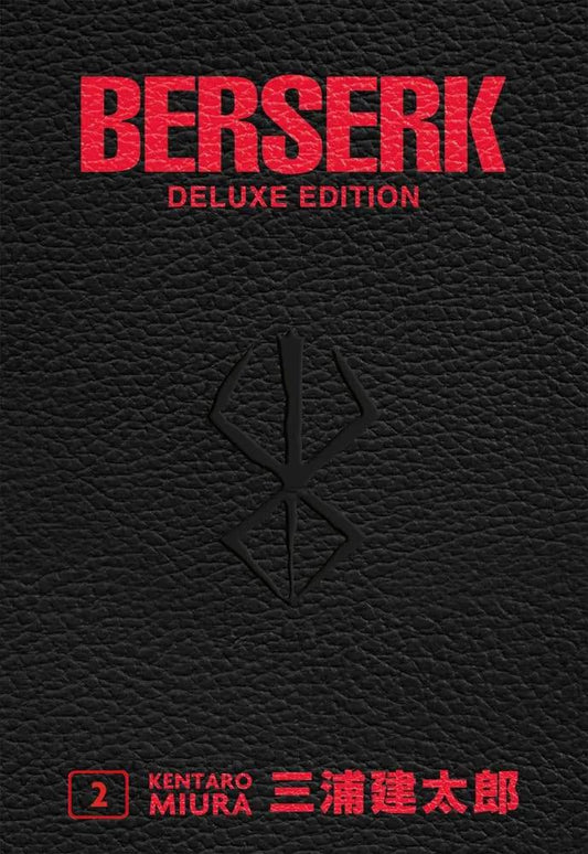 Berserk deluxe edition 2 -Panini Comics