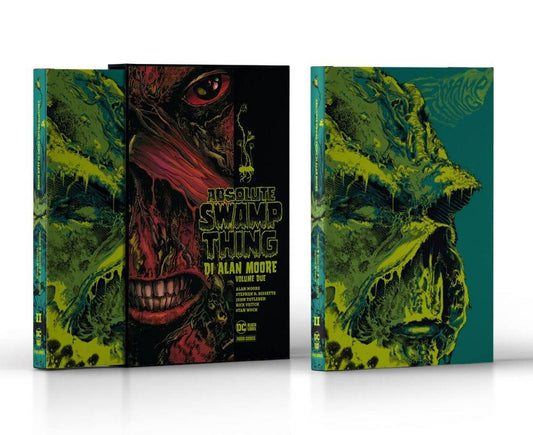 Swamp thing di Alan Moore 2- Panini Comics