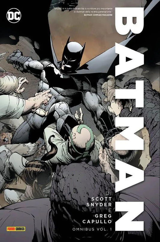 Batman di Scott Snyder e Greg Capullo 1 - Panini Comics