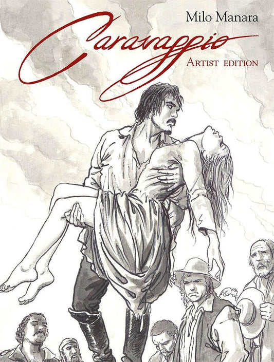 Milo Manara's Caravaggio - Artist Edition Panini Comics