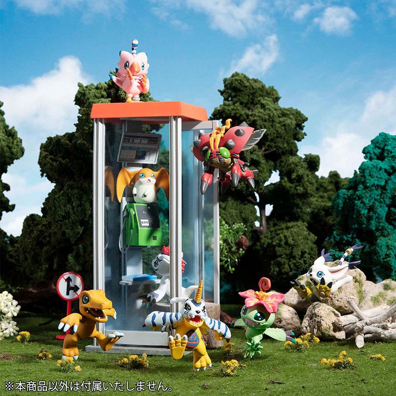 Digimon adventure digicolle mix set - Statue figure