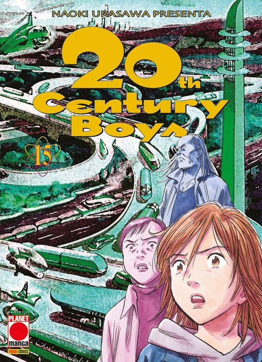 20th century boys (Vol. 15) -Panini Comics