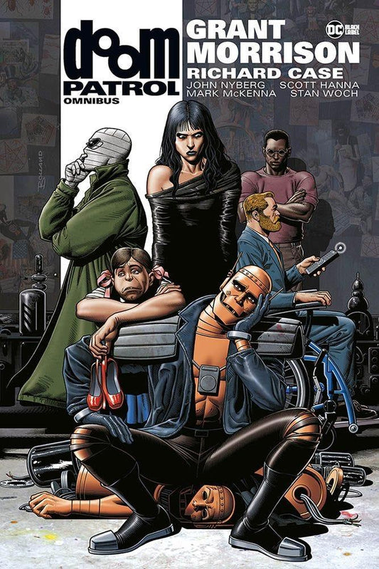 Doom Patrol di Grant Morrison -Panini Comics