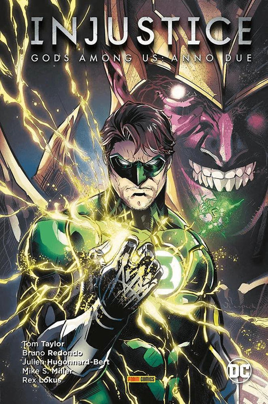 Injustice anno due -Panini Comics DC