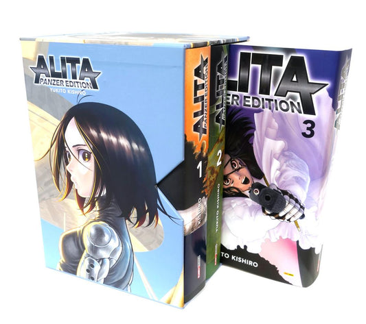 Alita Cofanetto Panzer edition Panini Comics