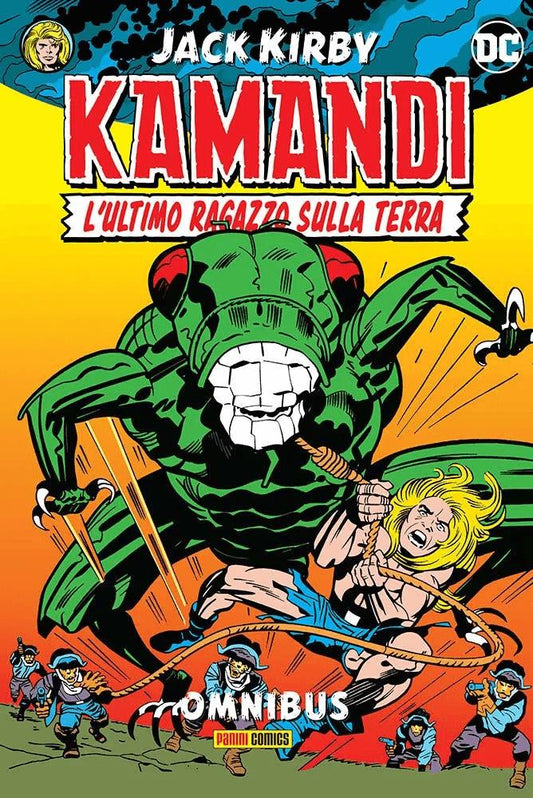 Kamandi di Jack Kirby DC Omnibus- Panini Comics