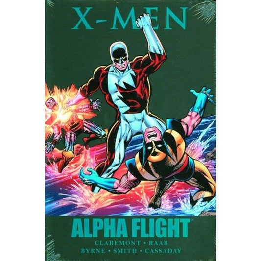 X-Men alpha flight Prem HC -   MARVEL COMICS USA