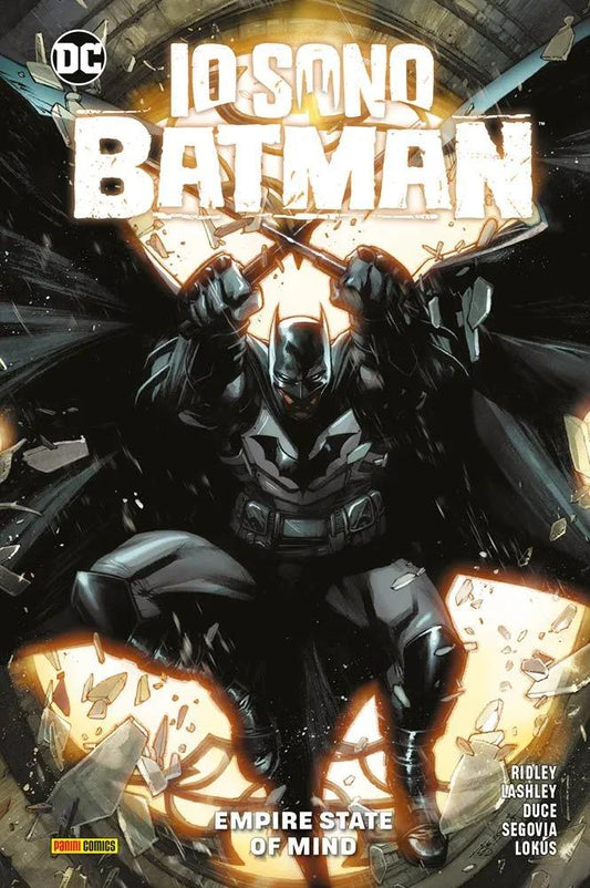 Io sono Batman 2 - Empire state of mind - Panini Comics