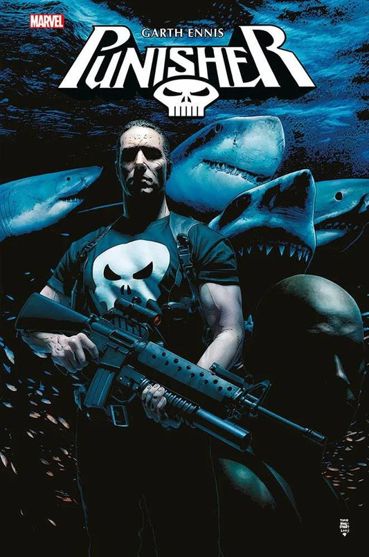 Punisher di Garth Ennis Omnibus 3 - Panini Comics