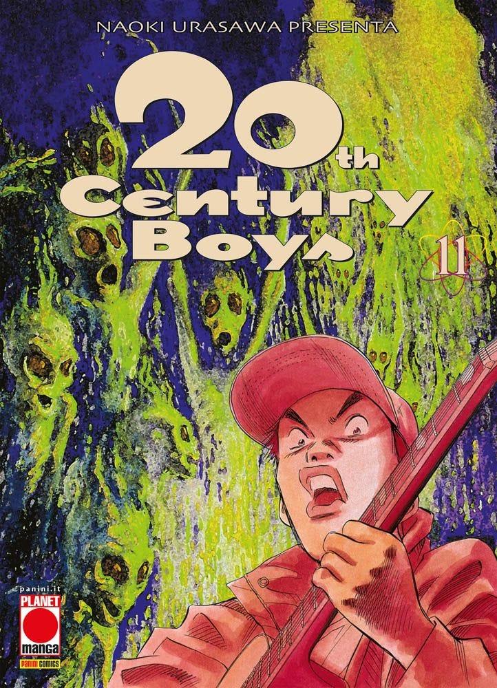 20th Century Boys N° 11 - Ristampa - Planet Manga - Panini Comics